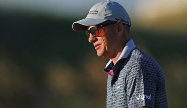 Luke Donald Photo by Alex Slitz / GETTY IMAGES NORTH AMERICA / Getty Images via AFP