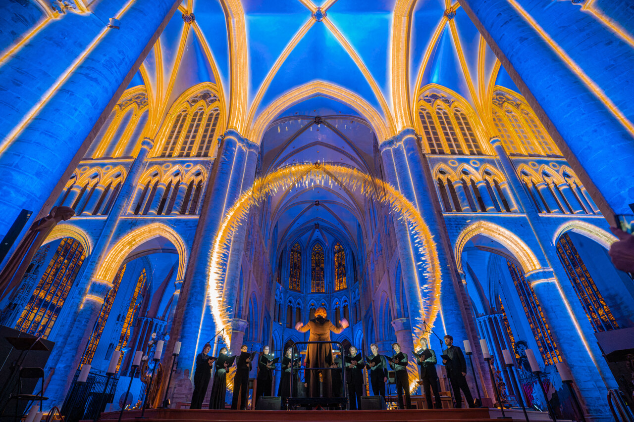 Qui se cache derrière Luminiscence, ce spectacle grandiose bientôt installé dans ce lieu mythique de Rennes ?
