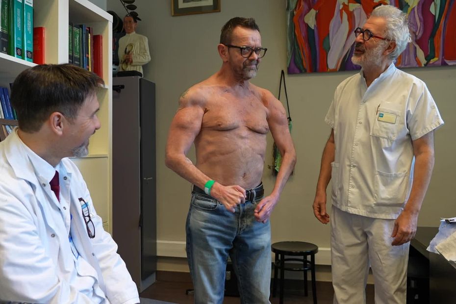 Greffé des deux bras", 5 an après, Felix Gretarsson connait enfin les joies du quotidien "Je peins, je fais du vélo, je me gratte"