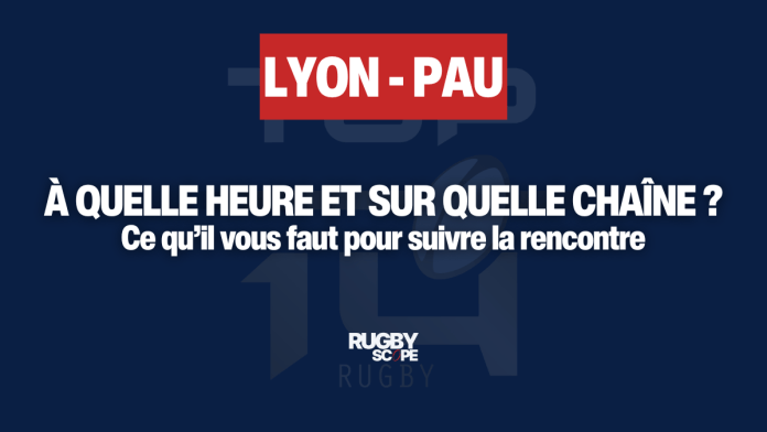 Lyon - Pau