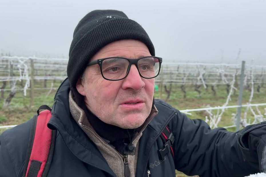 ce viticulteur s'interroge sur l'avenir du vin de Bordeaux