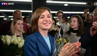 Face à la menace russe, la présidente de la Moldavie défend une réunification avec la Roumanie