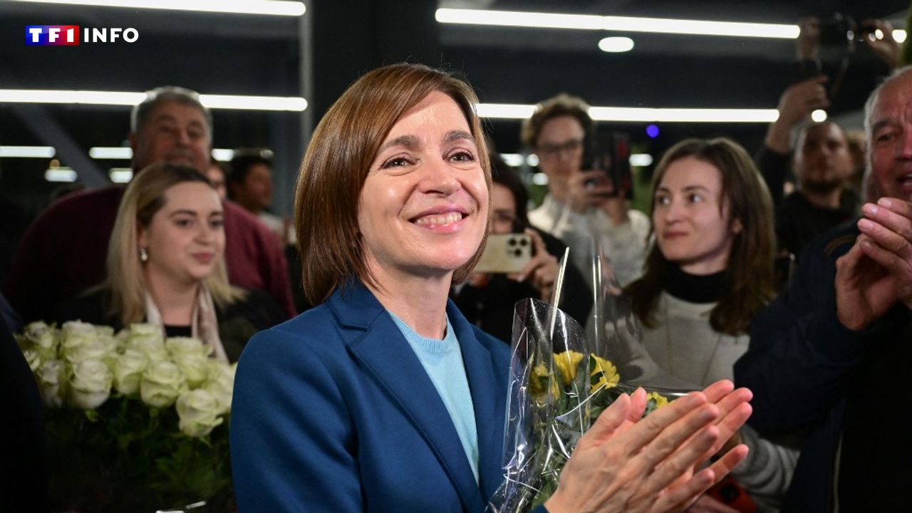 Face à la menace russe, la présidente de la Moldavie défend une réunification avec la Roumanie