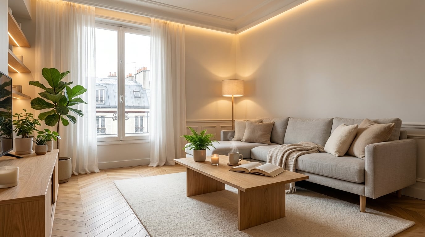 Maison épuisante : selon un architecte d’intérieur, cette erreur invisible dans votre salon ruine votre moral