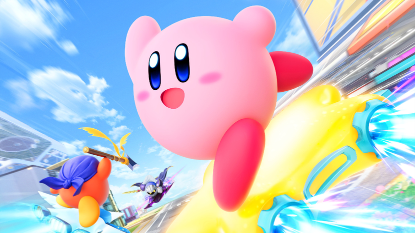 Un jeu comme Kirby Air Riders a réalisé d'excellentes ventes au Japon mais a vite disparu des classements dans le reste du monde.