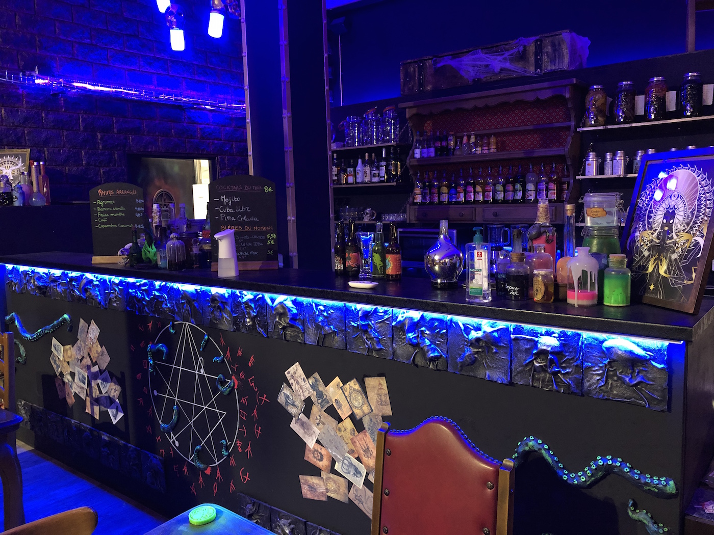 Malleus Maleficarum Dooz Escape bar à jeux Destroy room Bastien P Pokaa Strasbourgimage00053