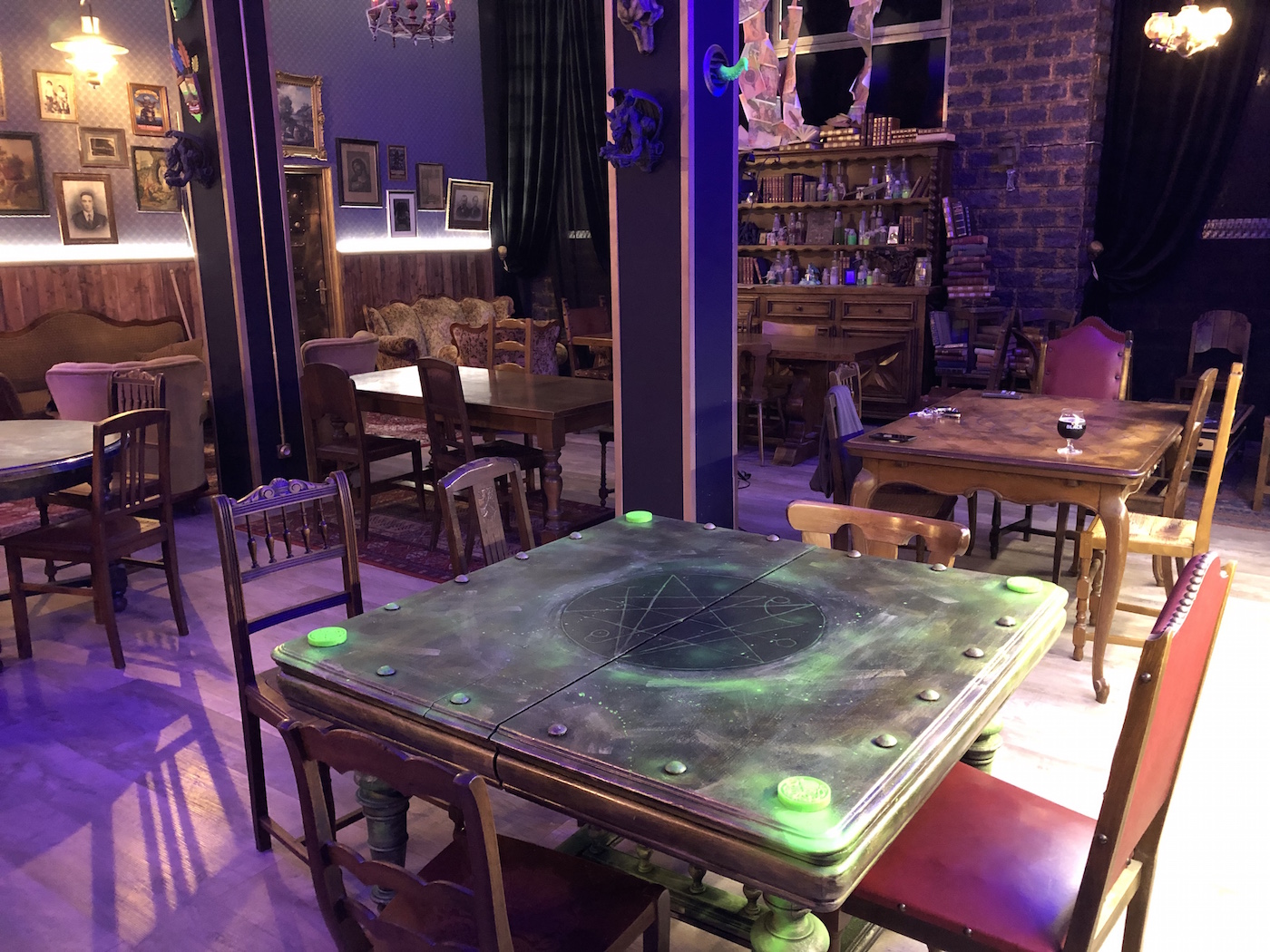 Malleus Maleficarum Dooz Escape bar à jeux Destroy room Bastien P Pokaa Strasbourgimage00098