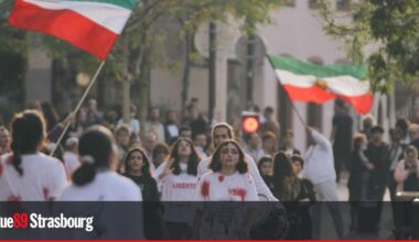 Samedi 17 janvier, rassemblement place Kléber "pour soutenir la révolution en cours" en Iran