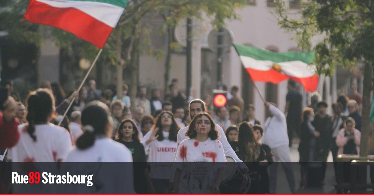 Samedi 17 janvier, rassemblement place Kléber "pour soutenir la révolution en cours" en Iran