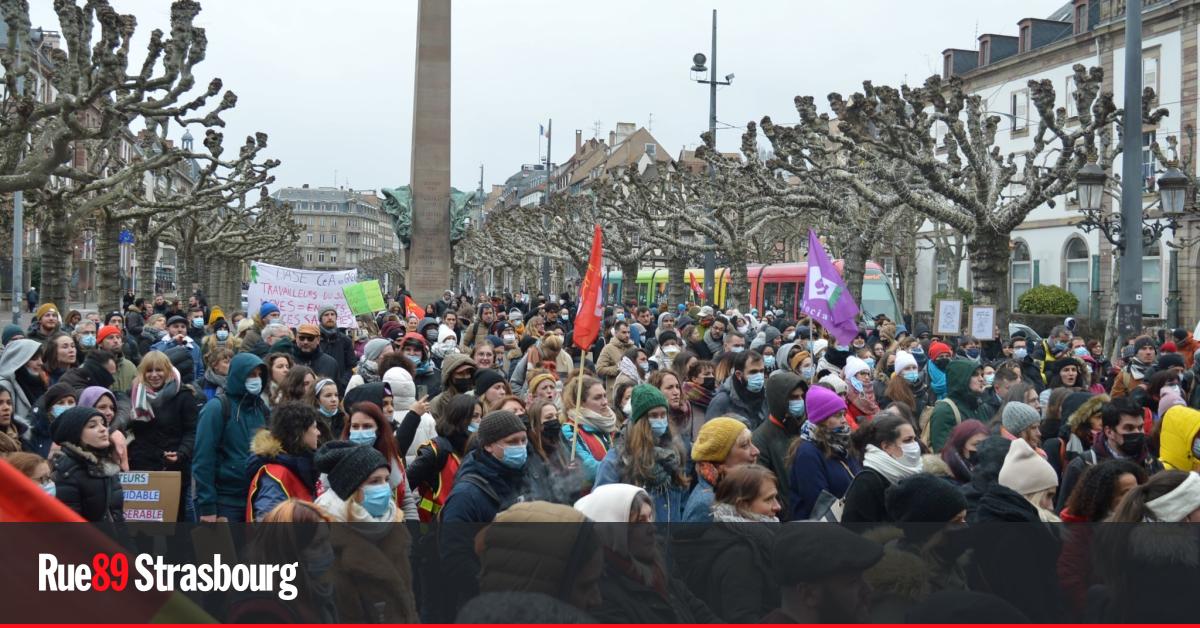 Strasbourg. Mobilisation des travailleurs sociaux oubliés de la prime Ségur jeudi