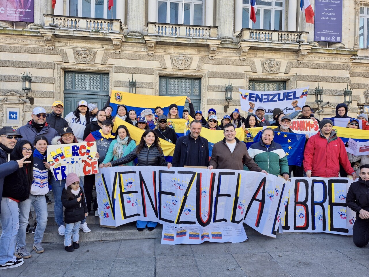 Iran et Venezuela, une place de la Comédie très internationale