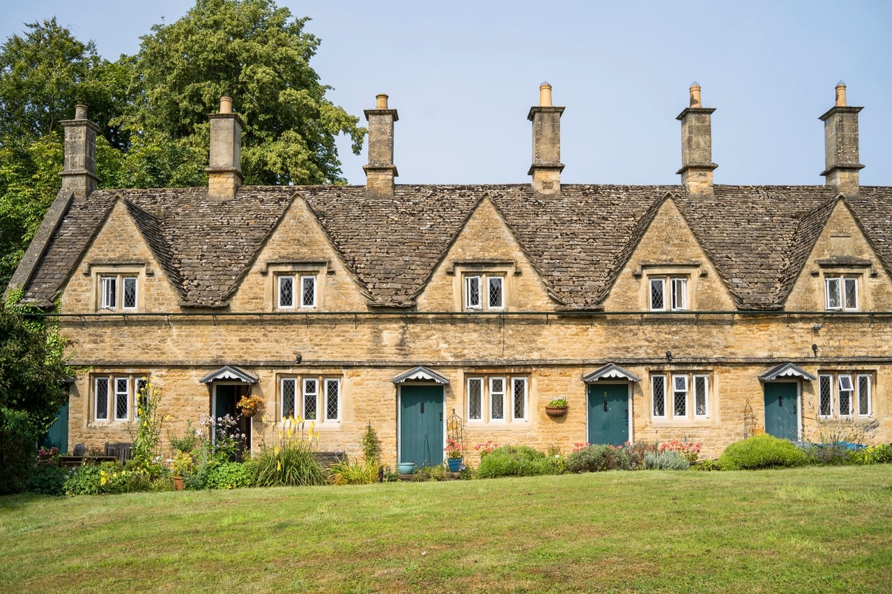 David et Victoria Beckham, leur ancienne ferme anglaise à 14 millions d’euros