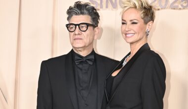 Marc Lavoine au bord des larmes devant Adriana Karembeu