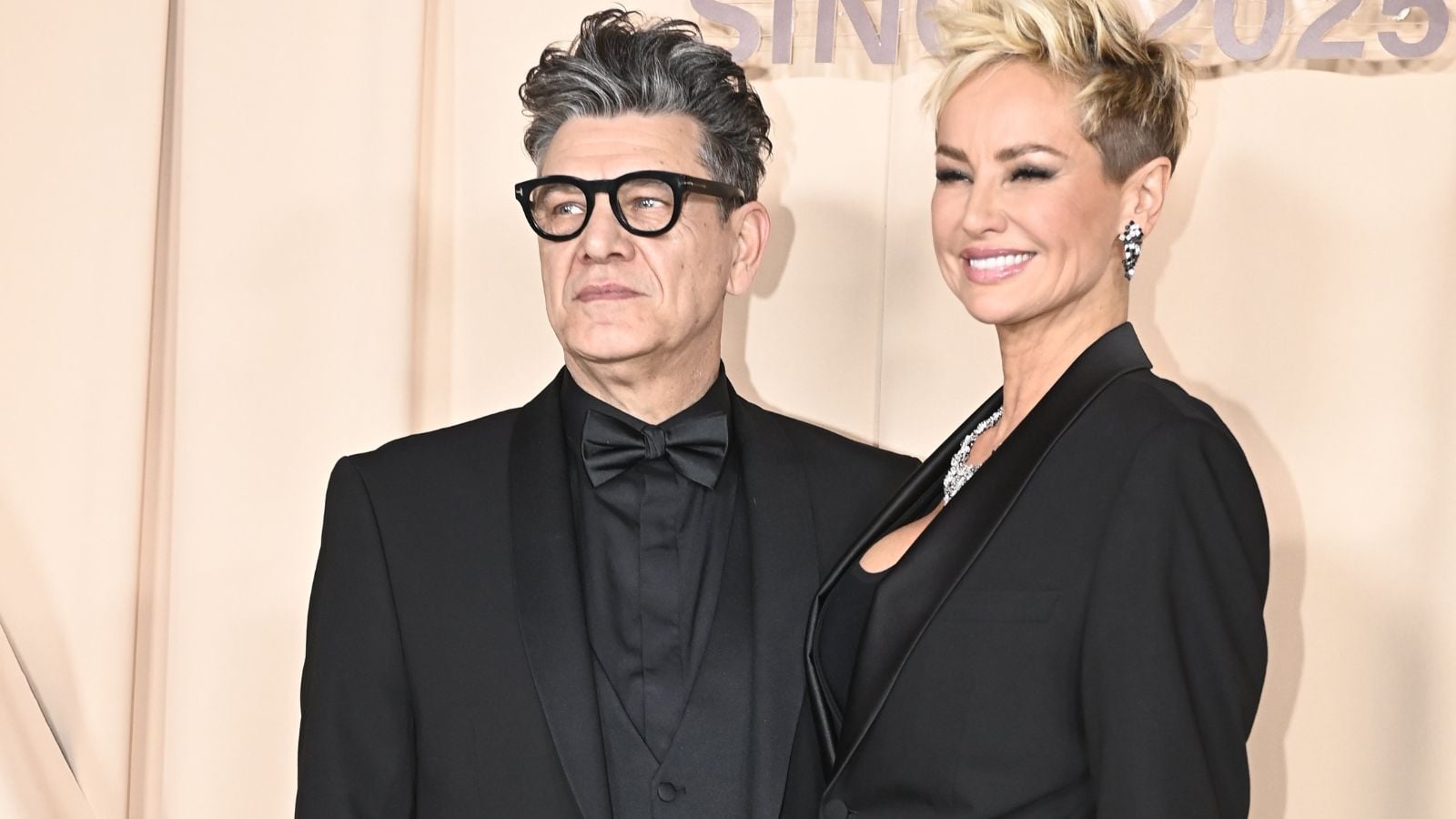 Marc Lavoine au bord des larmes devant Adriana Karembeu