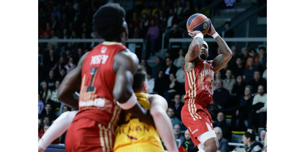 Marcus Keene est de retour de suspension, forcément une bonne nouvelle pour la SIG. Photo Thomas Toussaint