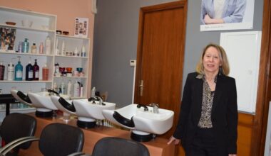 Le matériel d'un salon de coiffure contraint de fermer à Château-Arnoux-Saint-Auban envoyé en Ukraine