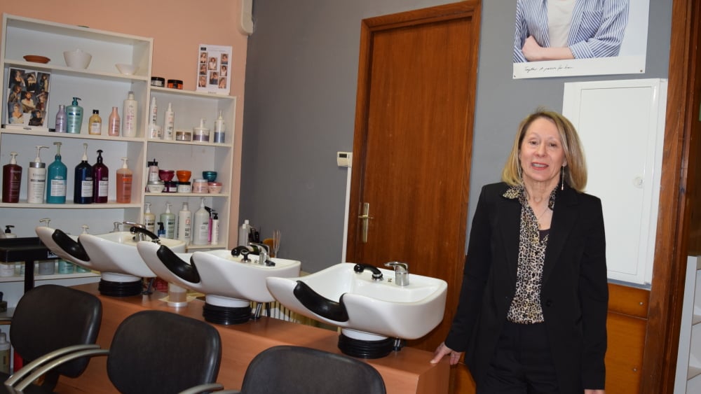 Le matériel d'un salon de coiffure contraint de fermer à Château-Arnoux-Saint-Auban envoyé en Ukraine
