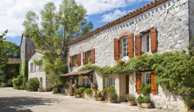 sa maison à Cassis, proche des Calanques