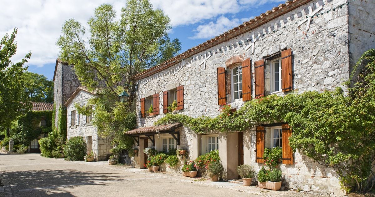 sa maison à Cassis, proche des Calanques