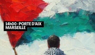 MARSEILLE pour la Palestine libre ! Contre le colonialisme  et  le génocide furtif ! Dimanche 4 janvier à 14H à la Porte d’Aix - International Solidarity Movement
