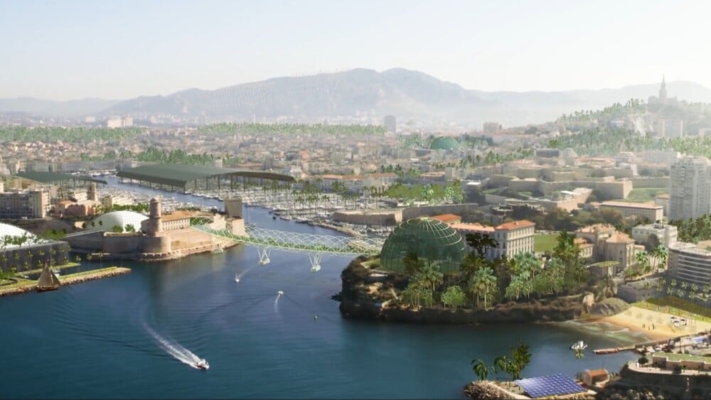 rues végétalisées, transports maritimes nucléaires... un documentaire imagine le monde de demain