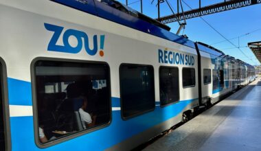 Une personne a été percutée par un train dans le Var, des retards importants sur la ligne Nice-Marseille