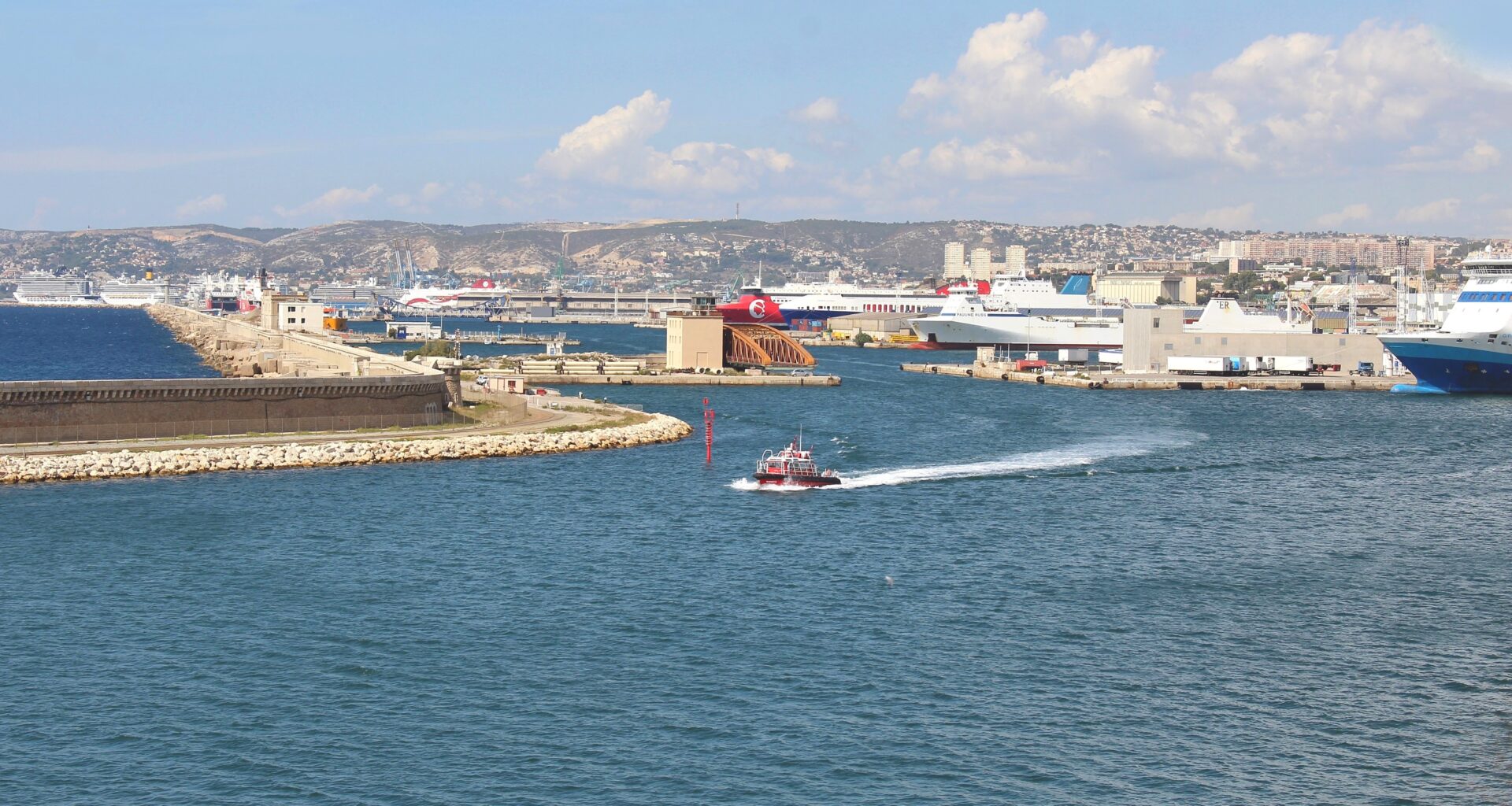 J-5 avant l’ouverture du salon Euromaritime à Marseille