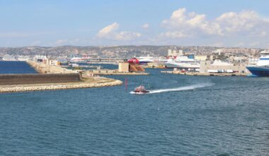 J-5 avant l’ouverture du salon Euromaritime à Marseille