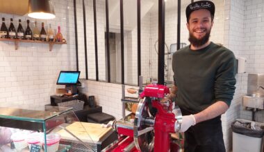 Avec sa nouvelle épicerie à Rouen, Maxence veut faire « voyager ses clients en Italie »