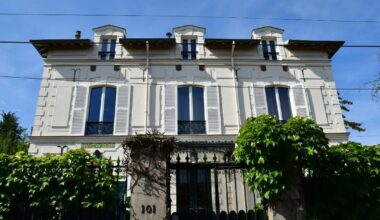 sa maison familiale en Seine-et-Marne