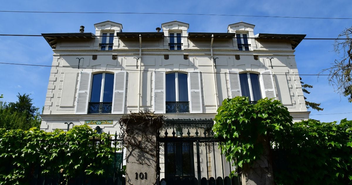 sa maison familiale en Seine-et-Marne