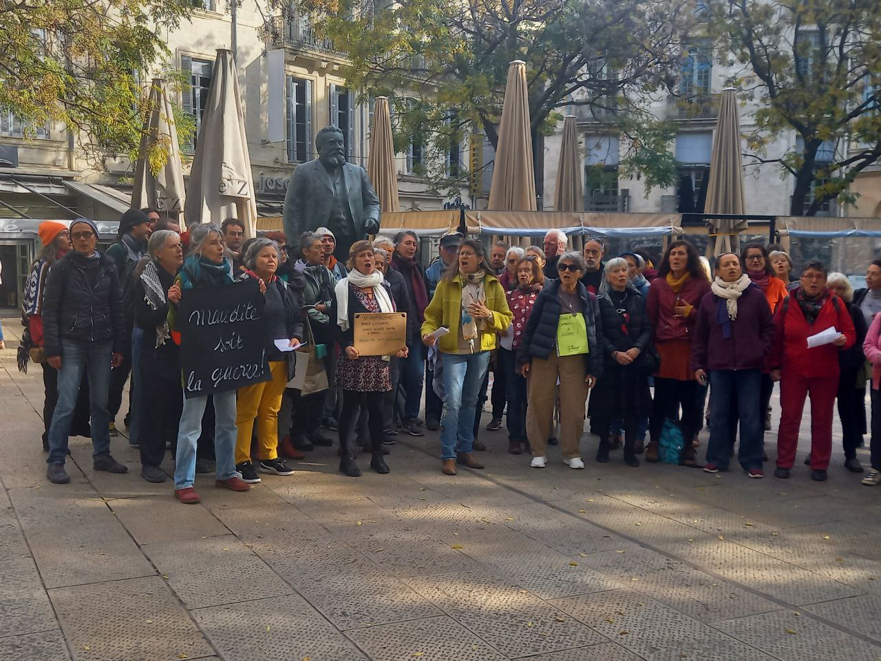 Montpellier : un rassemblement anti-militariste s'organise le 24 janvier