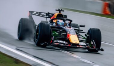 Crash pour Hadjar à Barcelone, Red Bull et Ferrari seules en piste