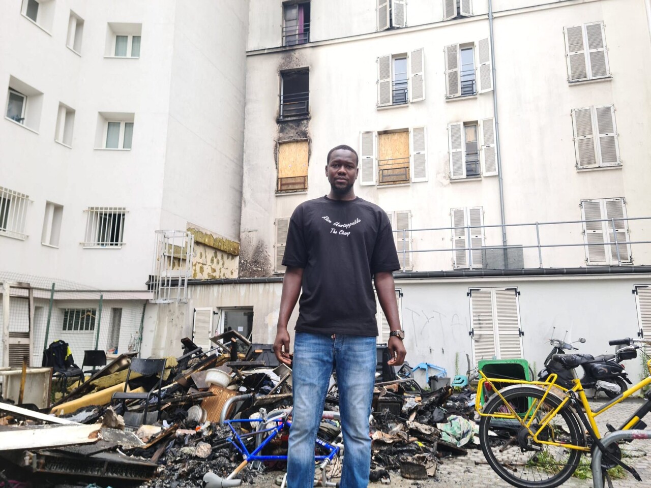 Fousseynou Cissé attend toujours sa naturalisation