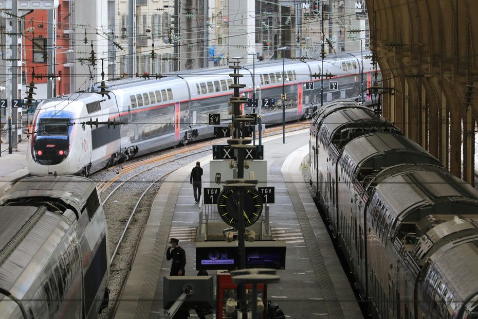 pourquoi la SNCF a-t-elle décidé de supprimer le TGV reliant Nice à Dijon, Strasbourg et Nancy ?