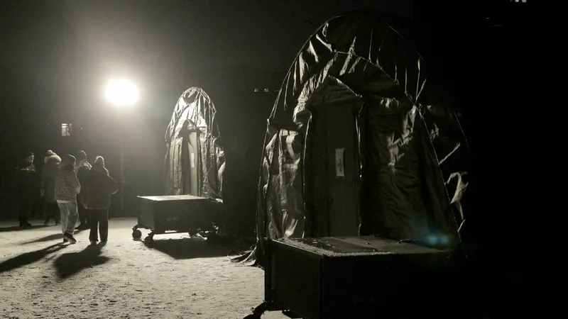 New warming center opens in Troieshchyna residential area of Kyiv