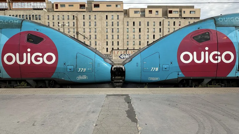 Un TGV Ouigo entre Marseille et Strasbourg remplacera quotidiennement la ligne TGV Inouï Nice-Nancy.