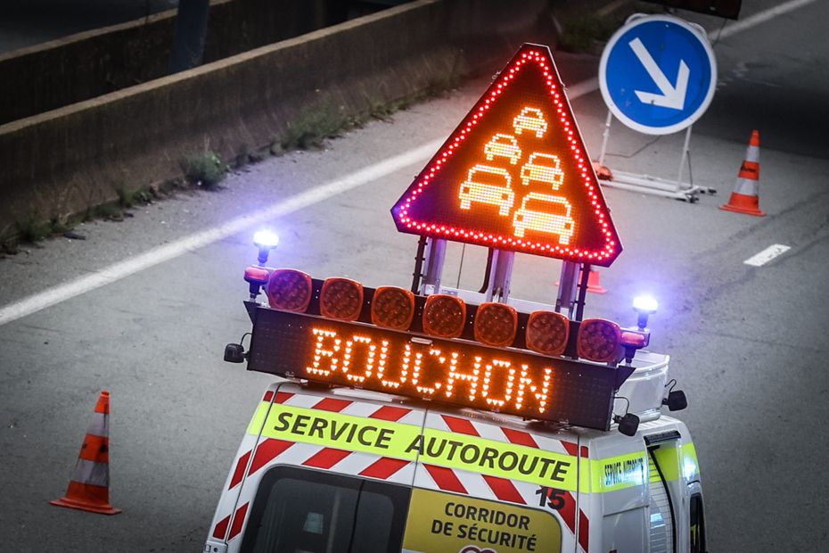 que se passe-t-il à l’entrée de Rouen depuis vendredi ?