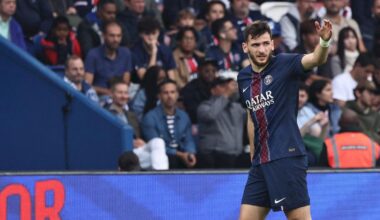 Le PSG annonce la durée d’indisponibilité de Kvicha Kvaratskhelia