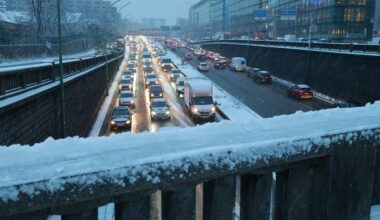 des accidents et plus de 700 km de bouchons sur les routes