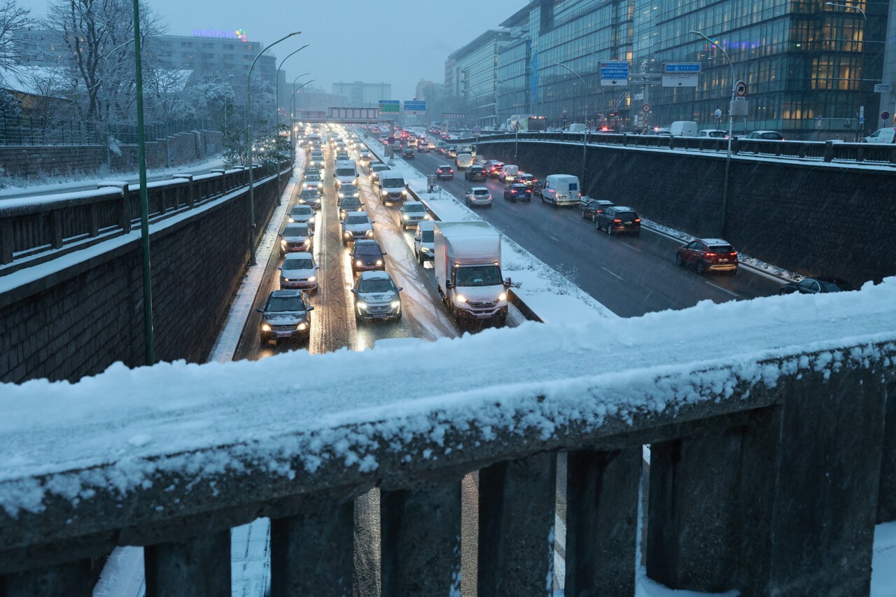 des accidents et plus de 700 km de bouchons sur les routes