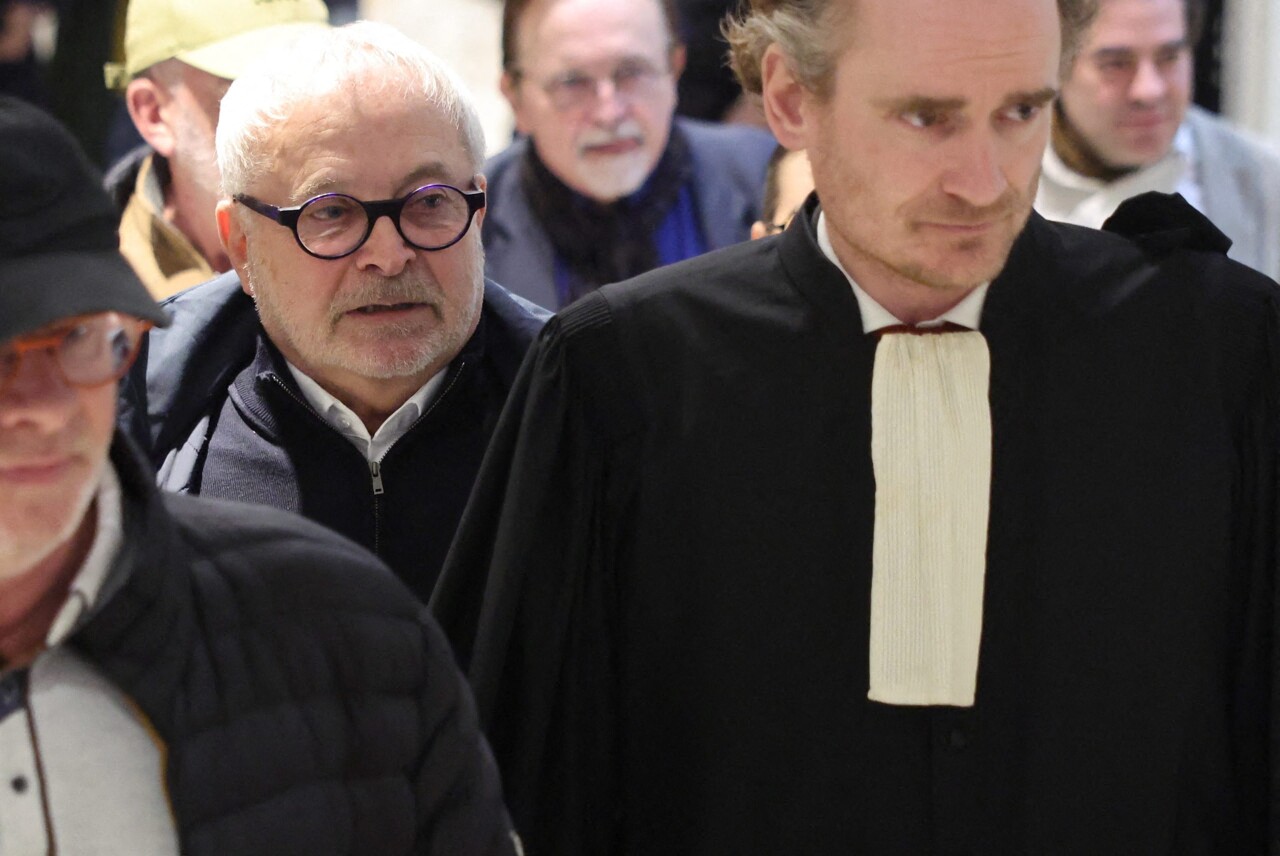 au procès à Paris, Joël Guerriau plaide l'inadvertance