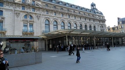 L'entrée du Musée d'Orsay, à paris, dans le 7è arrondissement. (Photo d'illustration). (MAXPPP)