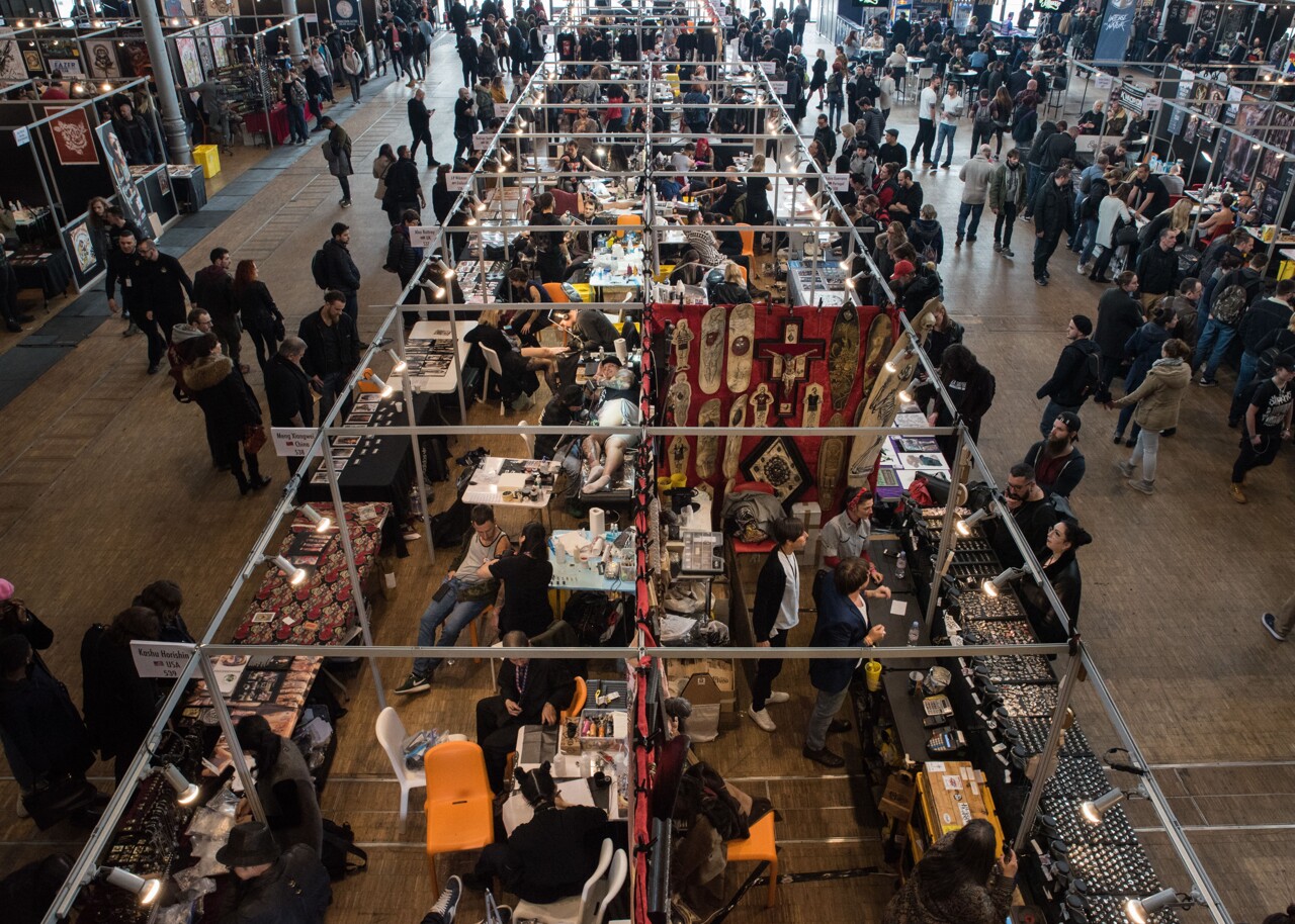 550 tatoueurs, expositions, concerts de rock… Le Mondial du Tatouage s’installe à Paris ce week-end