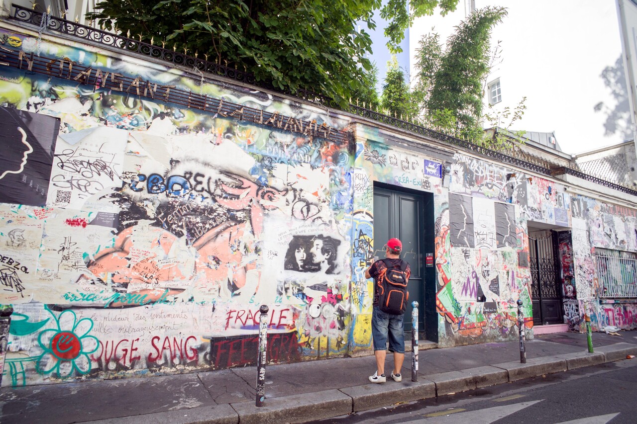 la chute de la Maison Gainsbourg évitée, le musée repris par un homme d'affaires et ami de Charlotte