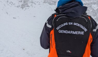 Deux skieurs français sont morts après avoir été ensevelis sous 2,5 mètres de neige lors d'une avalanche à Val d'Isère