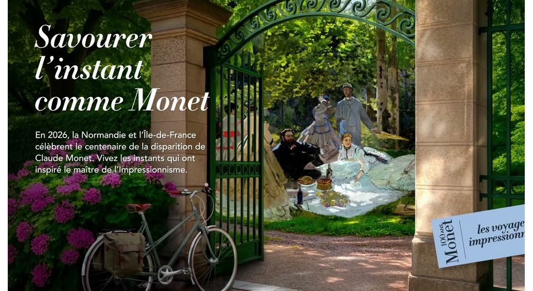 Le souvenir de Claude Monet plus vivant que jamais en Île-de-France