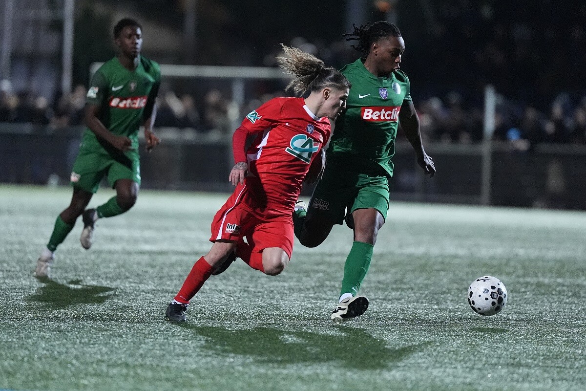 le Montreuil FC, petit poucet d'Île-de-France, tombe au terme d'un incroyable parcours