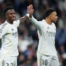 Kylian Mbappé et Vinicius Junior ont fait exploser la défense de Monaco. 