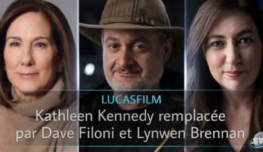 Kathleen Kennedy remplacée par Dave Filoni, c'est officiel ! • Actualités Cast et Prod • Star Wars Universe